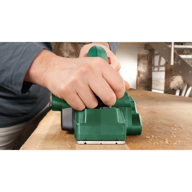 Bosch Рубанок PHO 1500 280Вт 82мм стругання до 1.5мм 2.55кг