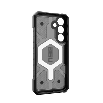 UAG Чохол для Samsung Galaxy S25+, Pathfinder Clear with Magnet, Ash