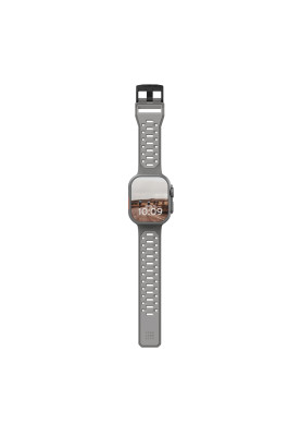 UAG Ремінець для Apple Watch Ultra 2/Ultra-49-45-44-42mm, Civilian, Titanium