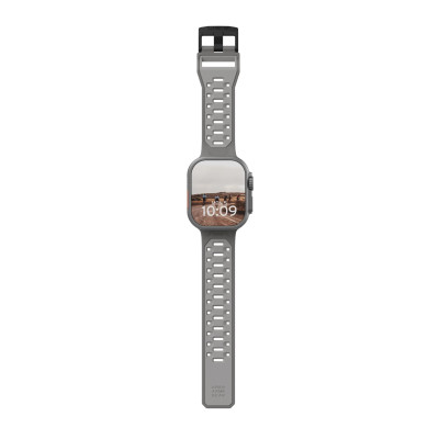 UAG Ремінець для Apple Watch Ultra 2/Ultra-49-45-44-42mm, Civilian, Titanium
