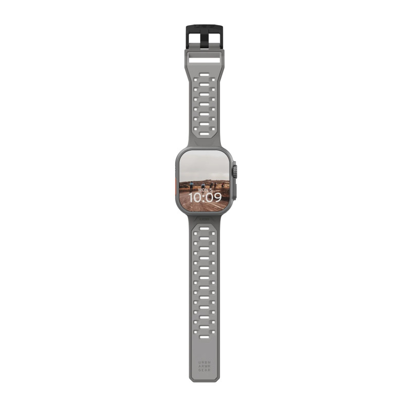 UAG Ремінець для Apple Watch Ultra 2/Ultra-49-45-44-42mm, Civilian, Titanium