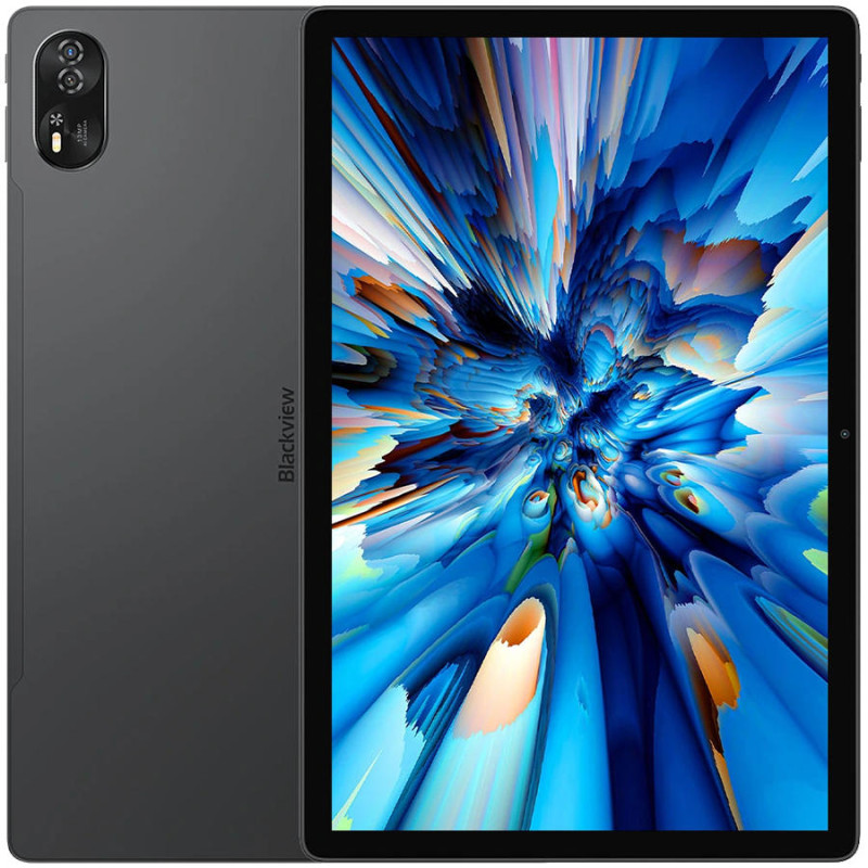 Blackview Планшет Tab MEGA 8 13" 12ГБ, 256ГБ, LTE, 11000мА•год, Android 15, сірий UA