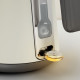 Tefal Електрочайник Collection 1.68л, Strix, нерж. сталь, бежевий