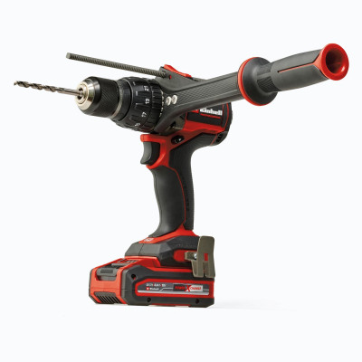 Einhell Шурупокрут-дриль ударний акумуляторний TP-CD 18/120 Li-i BL - Solo, PXC, 18В, безщітковий, 120 Нм, 1.71 кг (без АКБ та ЗП) Einhell Шурупокрут-дриль ударний акумуляторний TP-CD 18/120 Li-i BL - Solo, PXC, 18В, безщітковий, 120 Нм, 1.71 кг (без АКБ та ЗП)