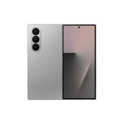 Samsung Смартфон Galaxy Fold 7 5G (F966) 8"/6.5" 12/512ГБ, 2SIM, 4400мА • рік, сріблястий сірий