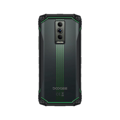 Doogee Смартфон Blade 10 Energy 6.56" 4/128ГБ, 2SIM, 6150мА•рік, зелений