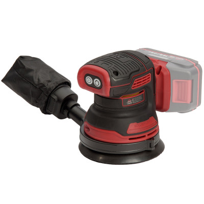 Vitals Шліфмашина ексцентрикова акумуляторна Master Os 18125сv BL 18В 125мм 8000-16000об/хв 0.89кг без АКБ та ЗП