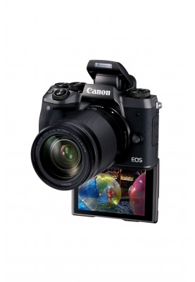 Canon EOS M5 18-150 IS STM Kit Black