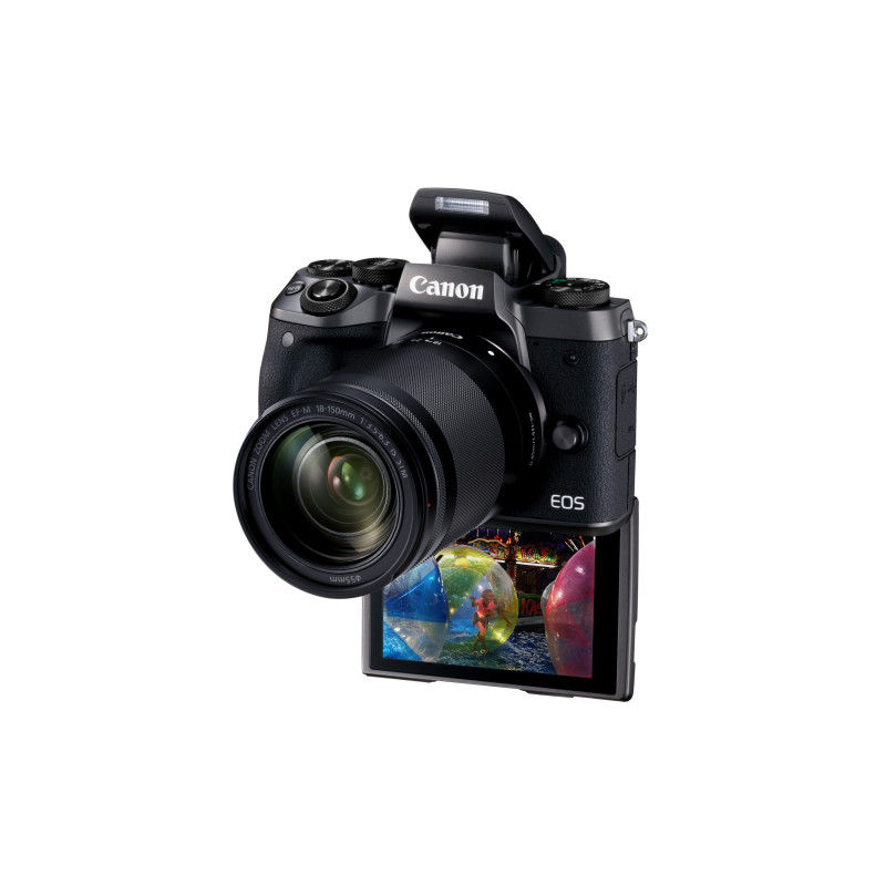 Canon EOS M5 18-150 IS STM Kit Black