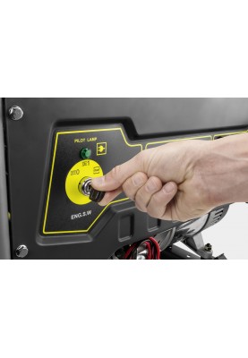 Karcher Генератор PGG 3/1 бензиновий, 230В, електростарт, max 3кВт, AVR