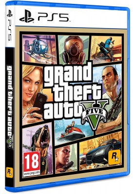 Games Software Grand Theft Auto V [Blu-Ray диск] (PS5)