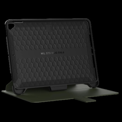 UAG Чохол для iPad 10.2'(2019) Scout Folio, Black/Olive