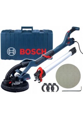 Bosch Шліфувальна машина для стін та стелі GTR 550, 550 Вт,340-910 об/хв, 225мм, 4.8 кг