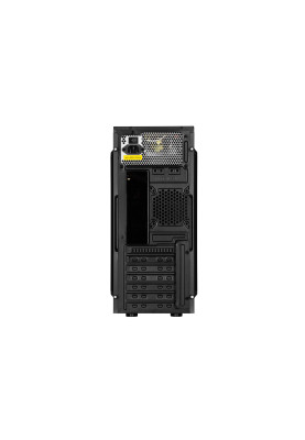 2E Корпус Alfa E1903U-400 з БЖ 2E ATX400W, 2xUSB3.0, 1xUSB2.0, VGA 320мм, ATX, чорний