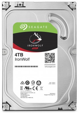 Seagate Жорсткий диск 4TB 3.5" 5400 256MB SATA IronWolf