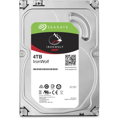 Seagate Жорсткий диск 4TB 3.5" 5400 256MB SATA IronWolf