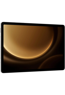 Samsung Планшет Galaxy Tab S9 FE (X516) 10.9" 6GB, 128GB, 5G, 8000mAh, Android, сріблястий