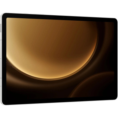 Samsung Планшет Galaxy Tab S9 FE (X516) 10.9` 6GB, 128GB, 5G, 8000mAh, Android, сріблястий