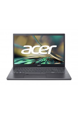 Acer Ноутбук Aspire 5 A515-57 15.6" FHD IPS, Intel i5-12450H, 16GB, F512GB, UMA, Lin, сірий