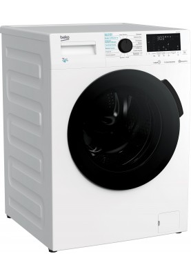 Beko Прально-сушильна машина фронтальна, 7(4)кг, 1200, B, 45см, дисплей, білий