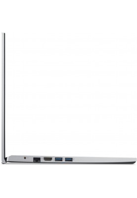 Acer Ноутбук Aspire 3 A315-59 15.6" FHD IPS, Intel i7-1255U, 32GB, F1TB, UMA, Lin, сріблястий