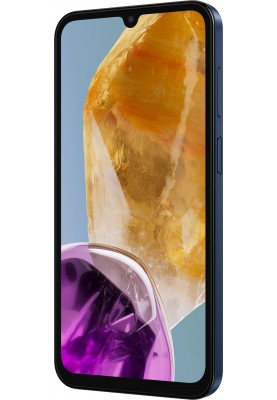 Samsung Смартфон Galaxy M15 5G (M156) 6.6" 4/128ГБ, 2SIM, 6000мА рік, синій темний