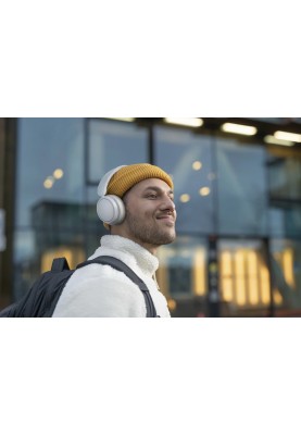 Philips Навушники Over-ear TAH5209 BT 5.3, SBC, Wireless, Mic, Білий