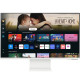 Samsung Монітор 32" Smart M8 S32BM801 HDMI, USB, Bluetooth, MM, Cam, VA, 3840x2160, 4ms