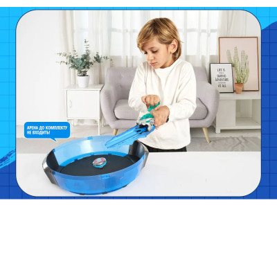 Infinity Nado Дзиґа VI серія Advanced Pack Gold Warrior Phoenix Золотий Воїн Фенікс