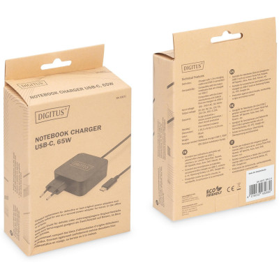 Digitus Зарядний пристрій USB-C, 65W