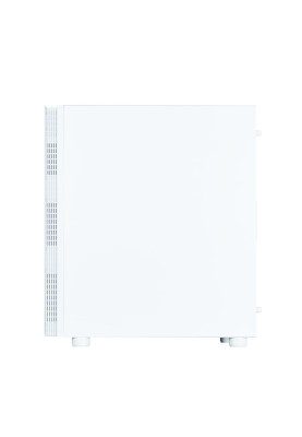 Zalman Корпус T4 Plus без БР, 2xUSB3.0, 1xUSB2.0, 1x120мм ARGB, VGA 3200мм, TG Side Panel, mATX, білий