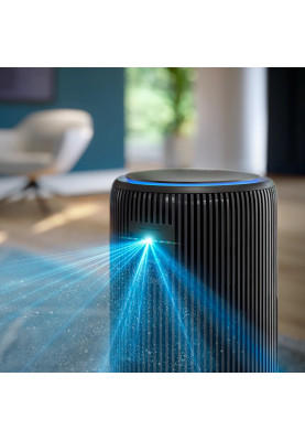 Philips Очисник повітря PureProtect 3200, 135м2, 520м3/год, HEPA +вугільний фільтр, Wi-Fi, 5 режими, синьо-сірий