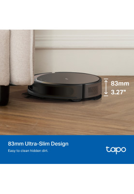 TP-Link Робот-пилосмок TAPO RV 20 MAX LIDAR з підтримкою вологого прибирання + док-станція