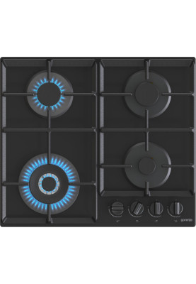 Gorenje Комплект (духовка електрична BO6735E05B + поверхня газова на склі GTW641EB), 743549, чорний