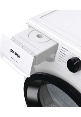 Gorenje Сушильна машина DHNE82/P конденсаційна, 8кг, А++, 60см, дисплей, білий