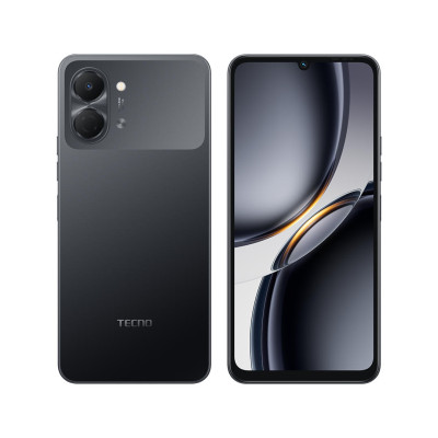 TECNO Смартфон Spark Go 3 (KM3) 6.75" 4/128ГБ, 2SIM, 5000мА•год, Ink Black