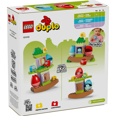 LEGO Конструктор LEGO DUPLO My First Дерево для балансування і складання LEGO Конструктор LEGO DUPLO My First Дерево для балансування і складання