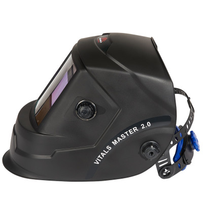 Vitals Маска зварювальника Vitals Master 2.0 1/20000сек вікно 100х59,5мм до 16DIN 0.86кг Vitals Маска зварювальника Vitals Master 2.0 1/20000сек вікно 100х59,5мм до 16DIN 0.86кг