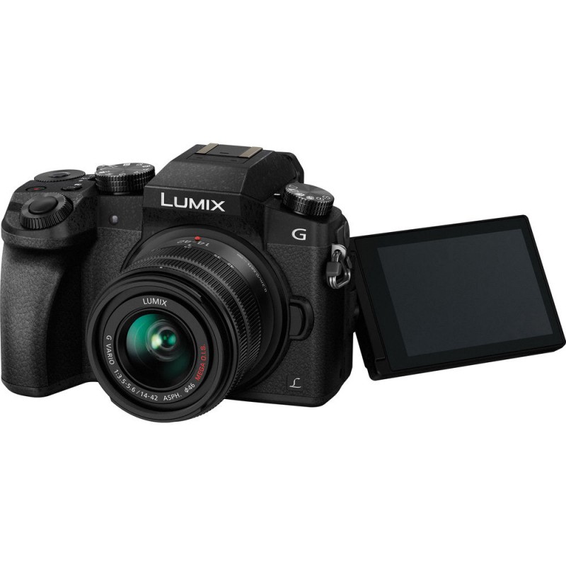 Panasonic DMC-G7[kit 14-42 Black]