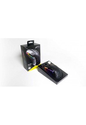 Cherry Xtrfy Миша ігрова M4 RGB USB Black