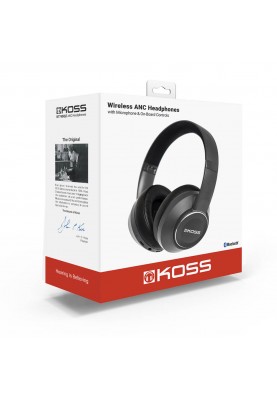 Koss BT740iQZ Over-Ear Wireless ANC Mic