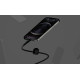 Belkin Кабель USB-С - Lightning, BRAIDED SILICONE, 1m, black