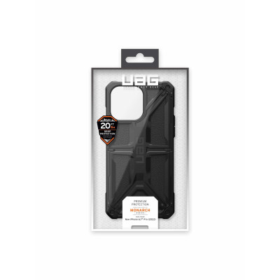 UAG Чохол для Apple iPhone 14 Pro Max Monarch, Black