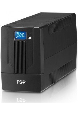 FSP Джерело безперебійного живлення iFP1500, 1500VA/900W, LCD, USB, 4xSchuko