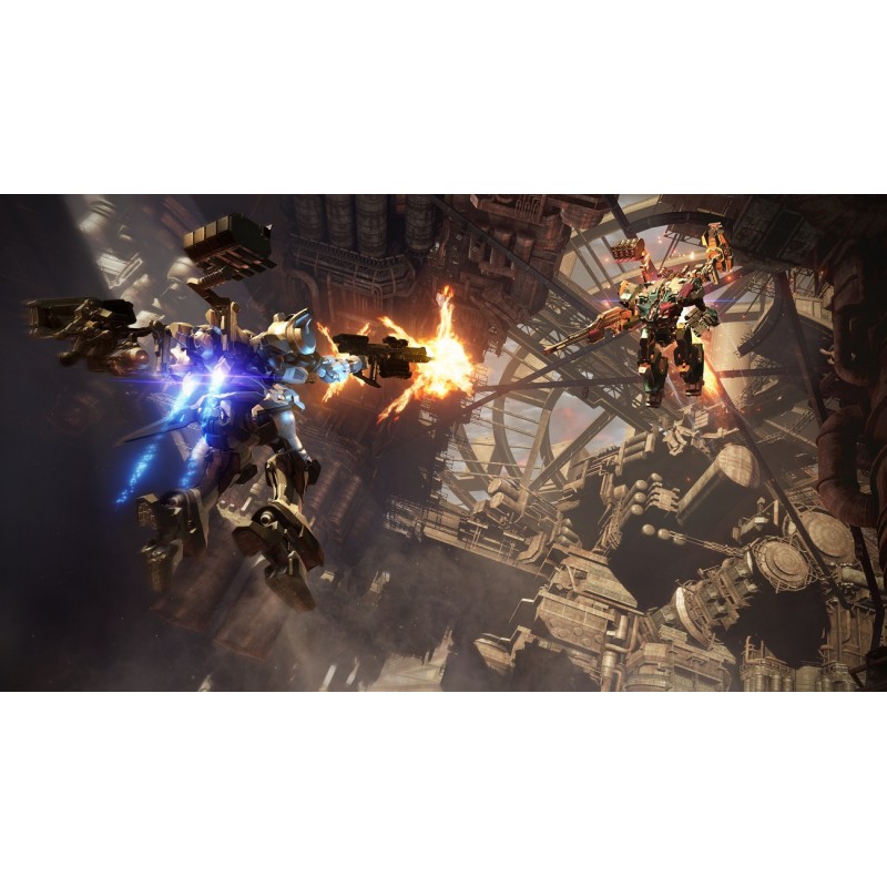 Games Software Armored Core VI: Fires of Rubicon - Launch Edition [BD диск] (PS4)