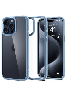 Spigen Чохол для Apple iPhone 15 Pro Max Ultra Hybrid, Sierra Blue