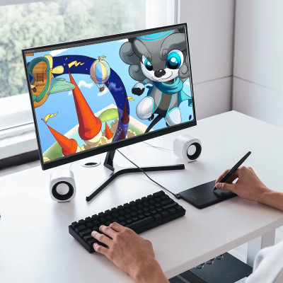 Huion Графічний планшет 4.17"x 2.6" H420X USB-C чорний Huion Графічний планшет 4.17"x 2.6" H420X USB-C чорний
