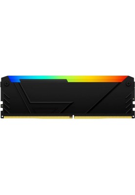 Kingston Пам'ять ПК DDR4 32GB KIT (16GBx2) 3600 FURY Beast RGB