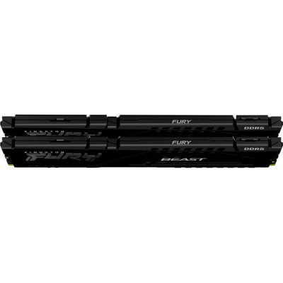 ARDESTO Пам'ять ПК DDR5 32GB KIT (16GBx2) 6000 Beast Black XMP