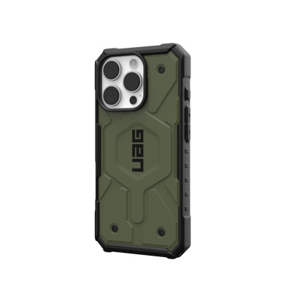 UAG Чохол для iPhone 16 Pro, Pathfinder Magsafe, Olive Drab